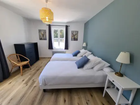Gîte Sologne 5 pers, étang privé et forêt, proche Orléans : photo 15