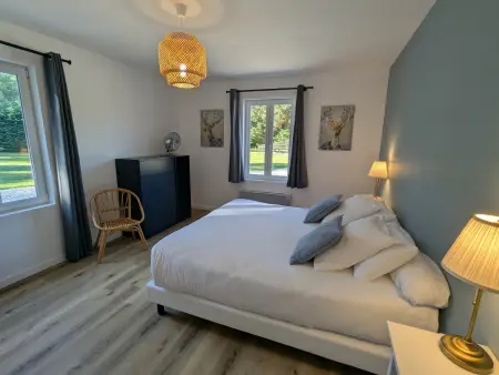 Gîte Sologne 5 pers, étang privé et forêt, proche Orléans : photo 16