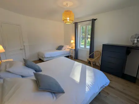 Gîte Sologne 5 pers, étang privé et forêt, proche Orléans : photo 19