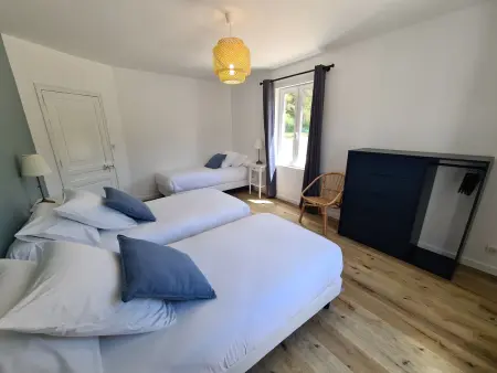 Gîte Sologne 5 pers, étang privé et forêt, proche Orléans : photo 20