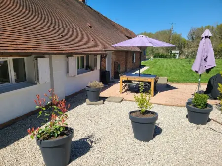Gîte Sologne 5 pers, étang privé et forêt, proche Orléans : photo 26