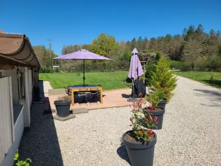Gîte Sologne 5 pers, étang privé et forêt, proche Orléans : photo 27