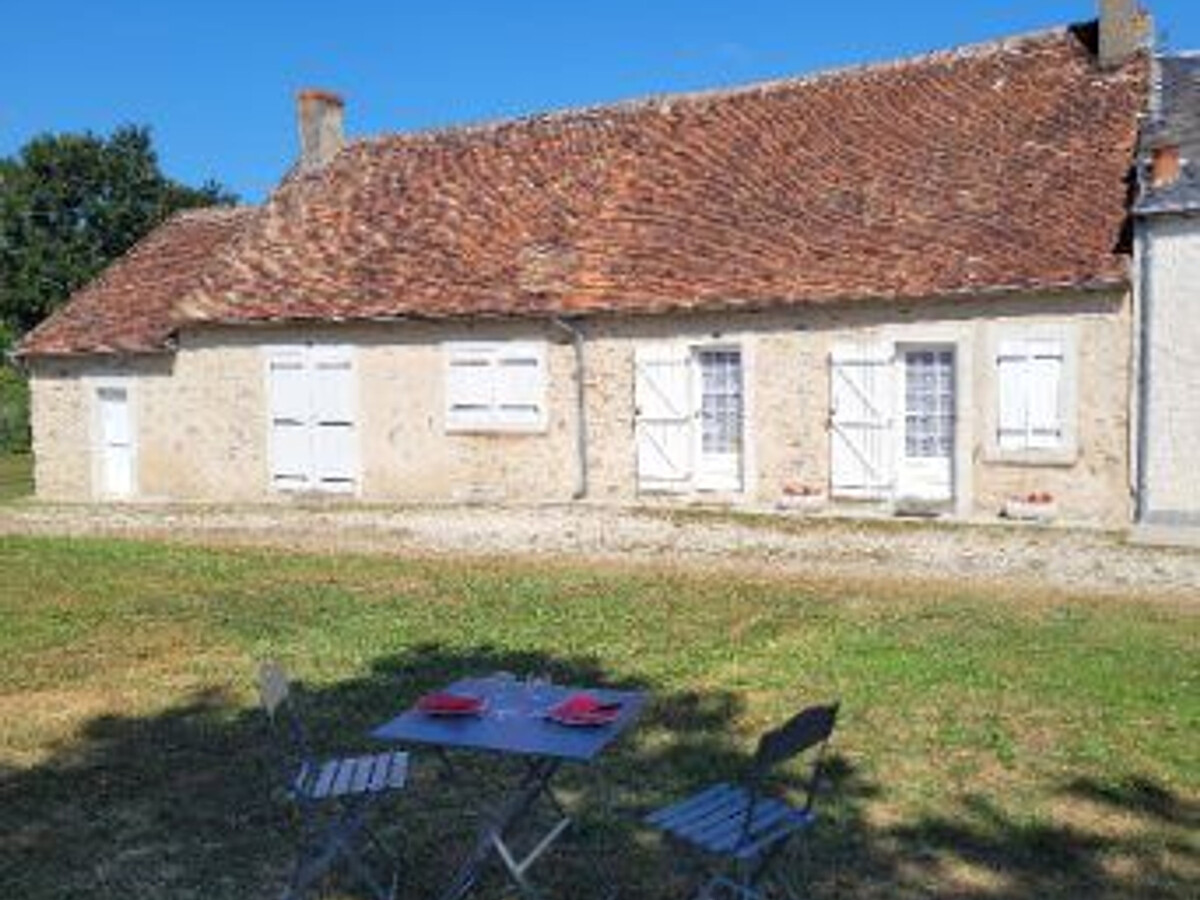 Gite plain-pied vue étang en Brenne, tout inclus - Photo 1