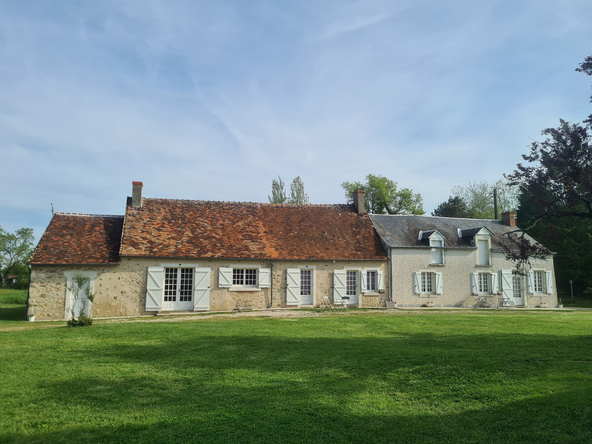 Gite plain-pied vue étang en Brenne, tout inclus - Photo 6