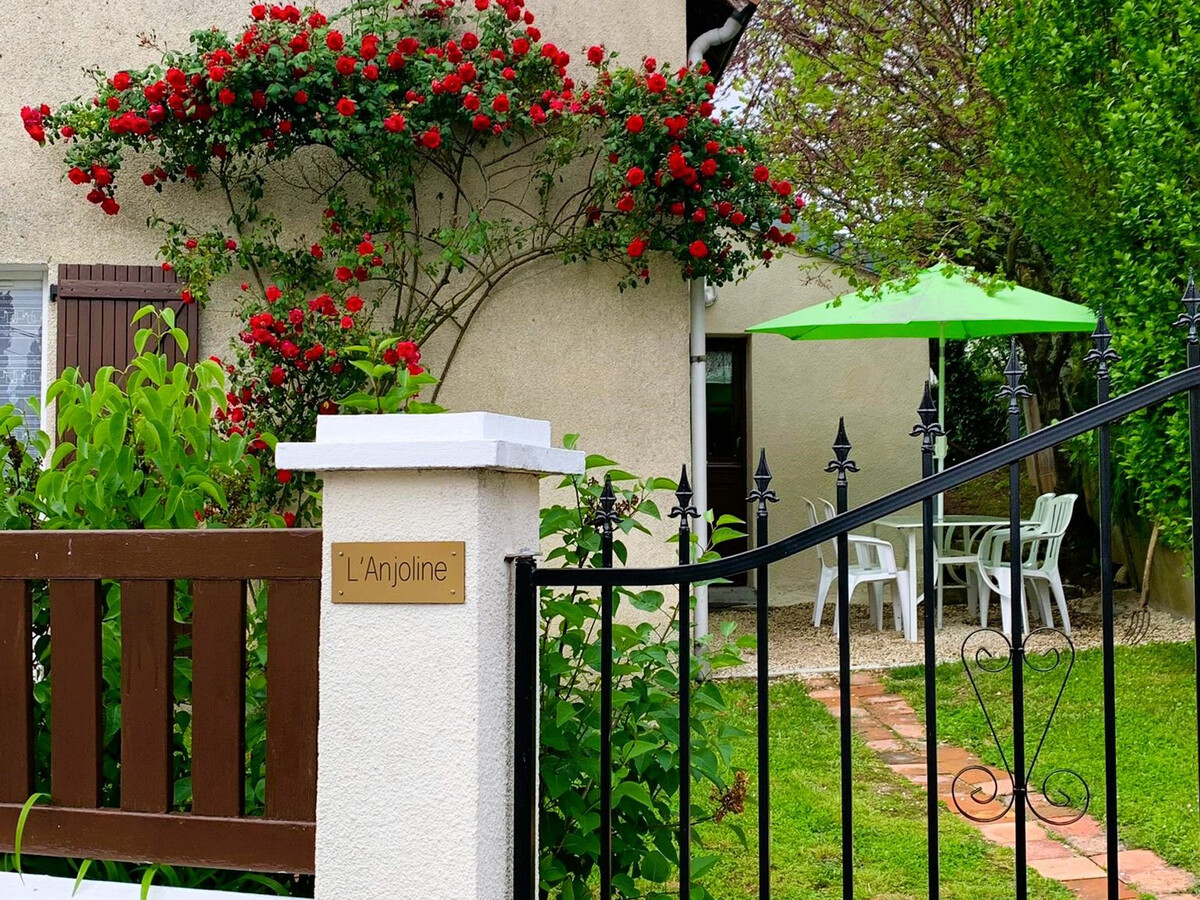 Gîte 7 pers Berry avec jardin, vélos et barbecue - Photo 1