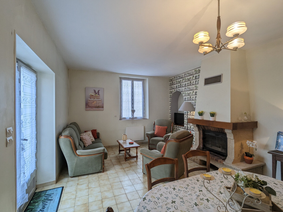 Gîte 7 pers Berry avec jardin, vélos et barbecue - Photo 3