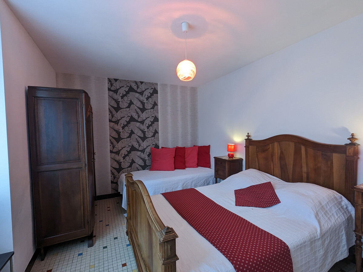 Gîte 7 pers Berry avec jardin, vélos et barbecue - Photo 12