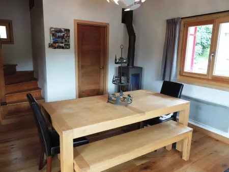 Chalet cosy près du centre, Wifi, Parking, 6 pers. - Photo 1