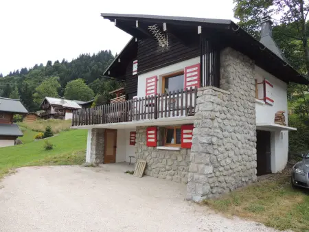 Chalet cosy près du centre, Wifi, Parking, 6 pers. - Photo 14