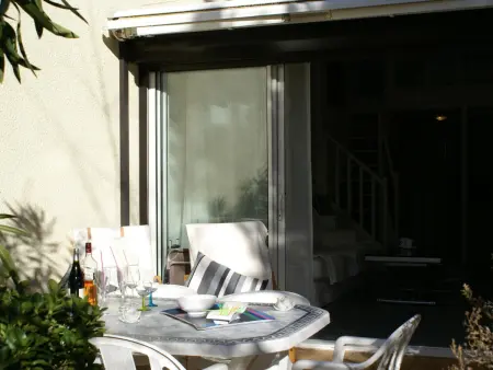 Location villa à Cap d'Agde naturisme, Villa climatisée avec parking, terrasse et WIFI - Proche plage, équipée lave-vaisselle et lave-linge