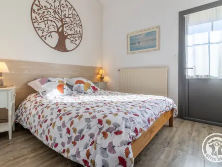 Gîte 6 pers. rénové en Anjou, piscine chauffée : photo 4
