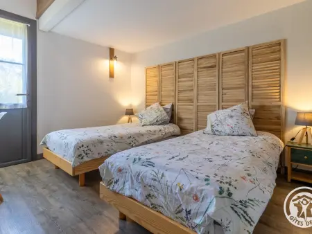 Gîte 6 pers. rénové en Anjou, piscine chauffée : photo 5