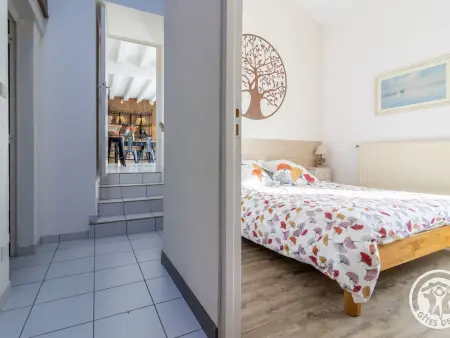 Gîte 6 pers. rénové en Anjou, piscine chauffée : photo 13