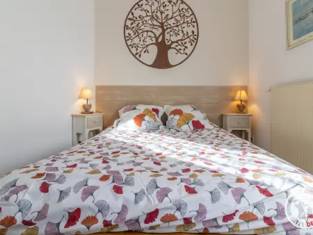 Gîte 6 pers. rénové en Anjou, piscine chauffée : photo 14