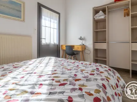 Gîte 6 pers. rénové en Anjou, piscine chauffée : photo 15