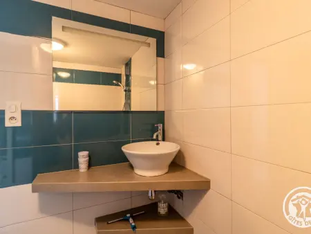 Gîte 6 pers. rénové en Anjou, piscine chauffée : photo 18