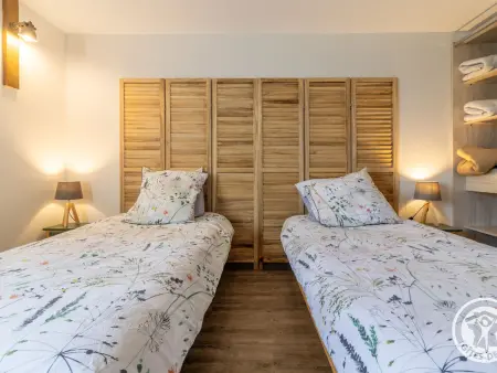 Gîte 6 pers. rénové en Anjou, piscine chauffée : photo 20
