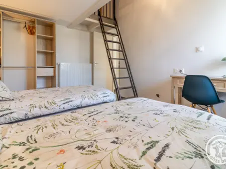 Gîte 6 pers. rénové en Anjou, piscine chauffée : photo 21