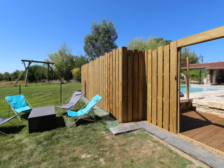 Gîte 6 pers. rénové en Anjou, piscine chauffée : photo 23