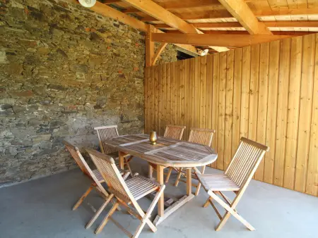 Gîte 6 pers. rénové en Anjou, piscine chauffée : photo 24
