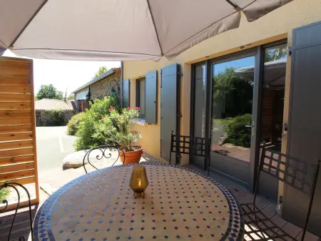Gîte 6 pers. rénové en Anjou, piscine chauffée : photo 25