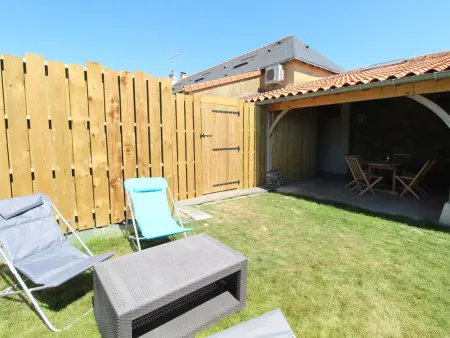 Gîte 6 pers. rénové en Anjou, piscine chauffée : photo 26