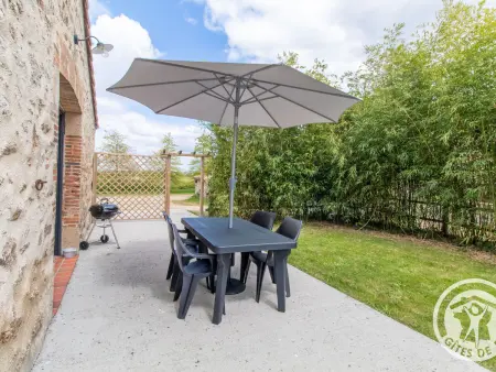 Location gite à Saint Christophe du Bois, Gîte cosy entre Cholet et Puy du Fou, terrasse, accueil PMR, proche sites touristiques, parking inclus