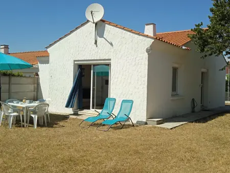 Maison rénovée 4 pers, jardin sans vis-à-vis, plage à proximité - Photo 2