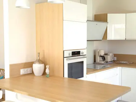 Maison rénovée 4 pers, jardin sans vis-à-vis, plage à proximité - Photo 3