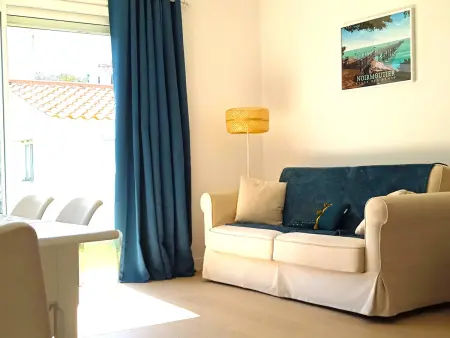 Maison rénovée 4 pers, jardin sans vis-à-vis, plage à proximité - Photo 4