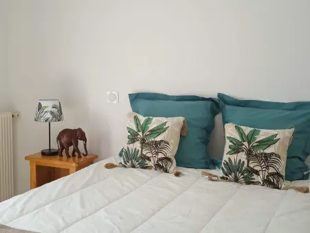 Maison rénovée 4 pers, jardin sans vis-à-vis, plage à proximité - Photo 5