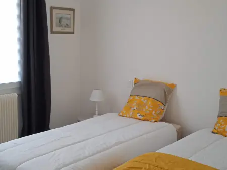 Maison rénovée 4 pers, jardin sans vis-à-vis, plage à proximité - Photo 7
