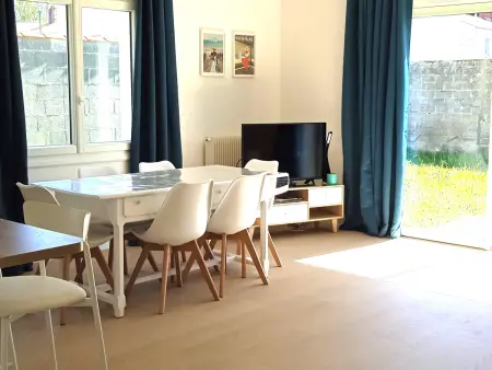 Maison rénovée 4 pers, jardin sans vis-à-vis, plage à proximité - Photo 10