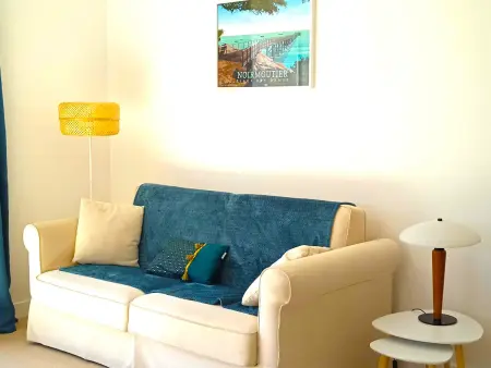 Maison rénovée 4 pers, jardin sans vis-à-vis, plage à proximité - Photo 11