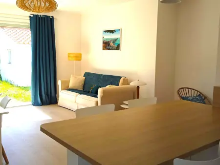 Maison rénovée 4 pers, jardin sans vis-à-vis, plage à proximité - Photo 12