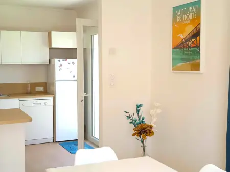 Maison rénovée 4 pers, jardin sans vis-à-vis, plage à proximité - Photo 14