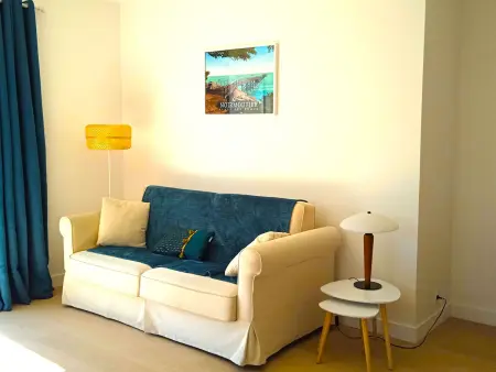 Maison rénovée 4 pers, jardin sans vis-à-vis, plage à proximité - Photo 16