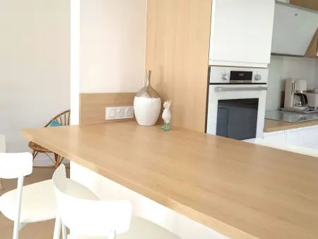Maison rénovée 4 pers, jardin sans vis-à-vis, plage à proximité - Photo 23
