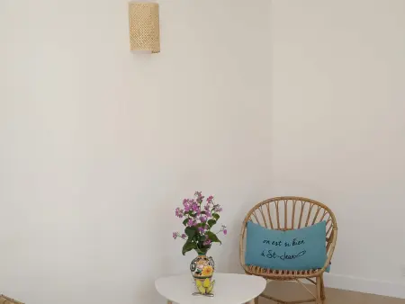 Maison rénovée 4 pers, jardin sans vis-à-vis, plage à proximité - Photo 24