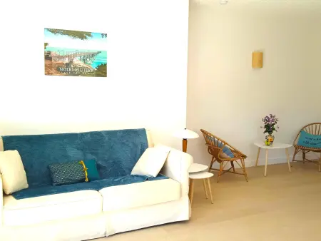 Maison rénovée 4 pers, jardin sans vis-à-vis, plage à proximité - Photo 28