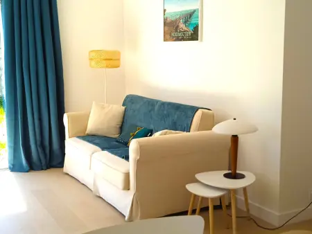 Maison rénovée 4 pers, jardin sans vis-à-vis, plage à proximité - Photo 29