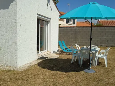 Maison rénovée 4 pers, jardin sans vis-à-vis, plage à proximité - Photo 33