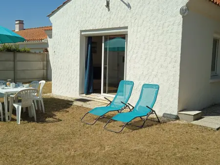 Maison rénovée 4 pers, jardin sans vis-à-vis, plage à proximité - Photo 34