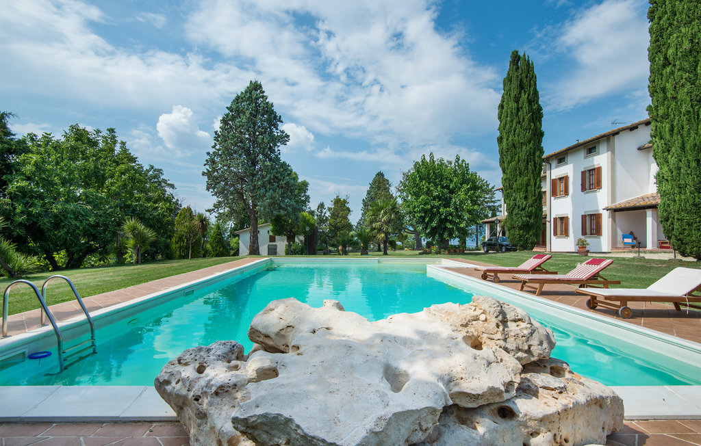 Maison 18ème siècle avec piscine commune à Collescipoli - Photo 1