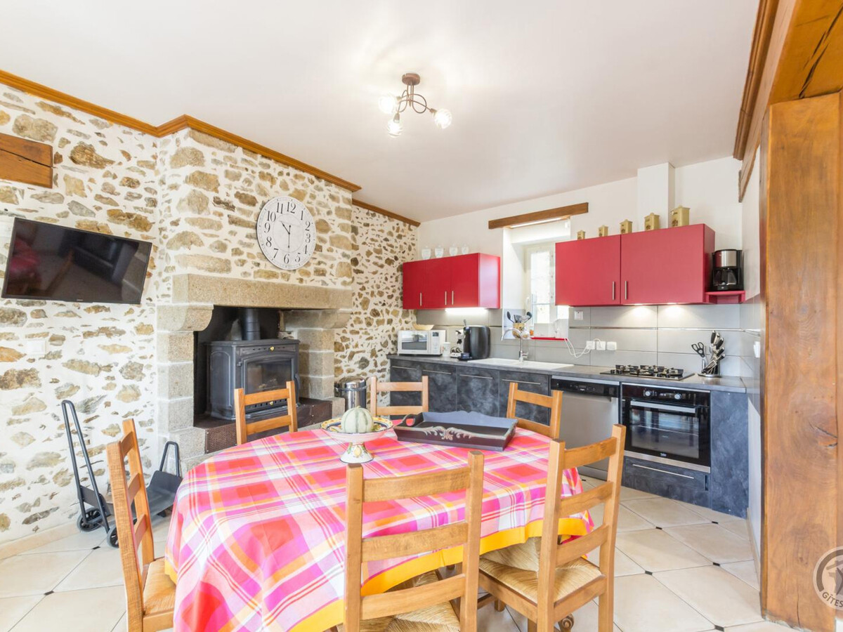 Gîte en pierre à Gouville-sur-Mer, 6 pers., étang - Photo 1