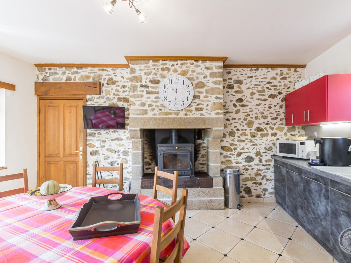 Gîte en pierre à Gouville-sur-Mer, 6 pers., étang - Photo 4