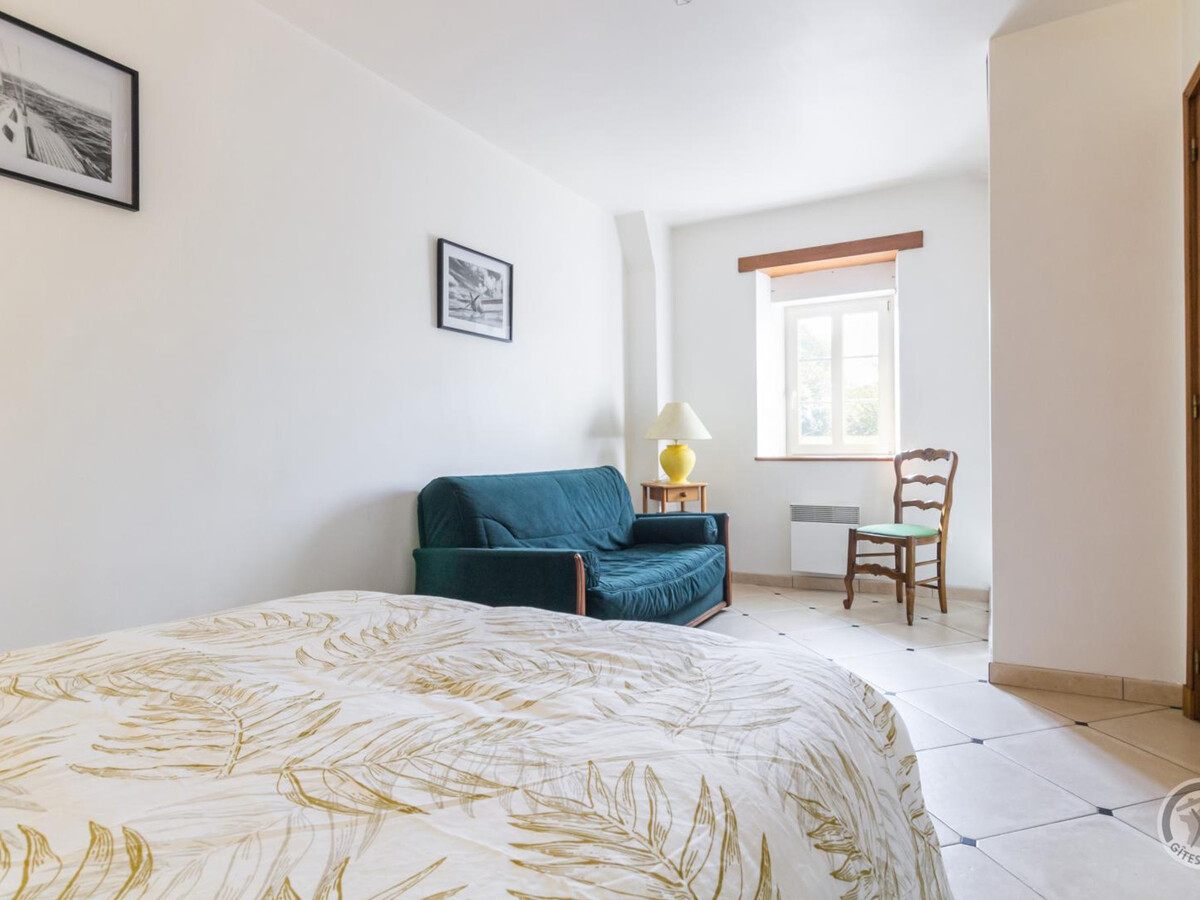 Gîte en pierre à Gouville-sur-Mer, 6 pers., étang - Photo 8