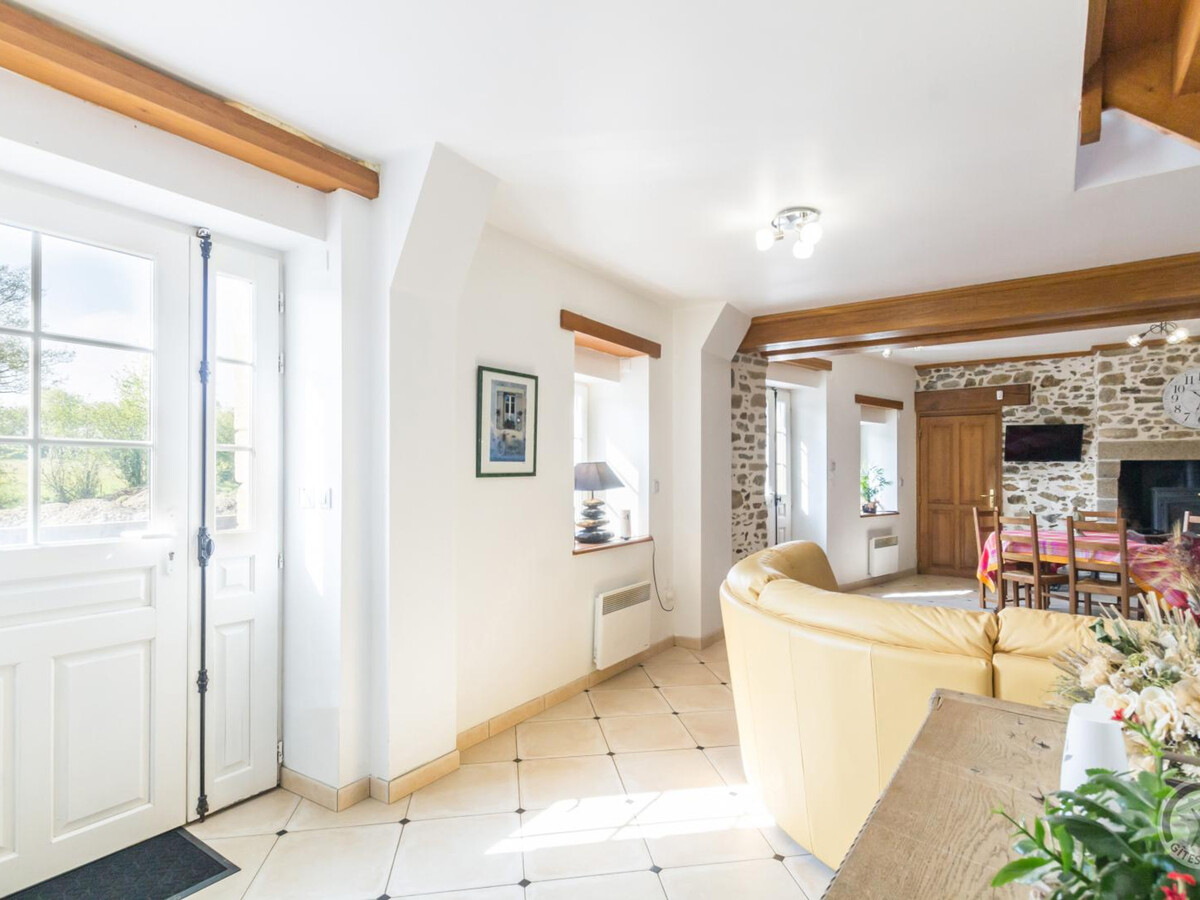 Gîte en pierre à Gouville-sur-Mer, 6 pers., étang - Photo 9