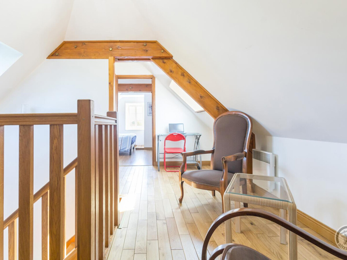 Gîte en pierre à Gouville-sur-Mer, 6 pers., étang - Photo 14