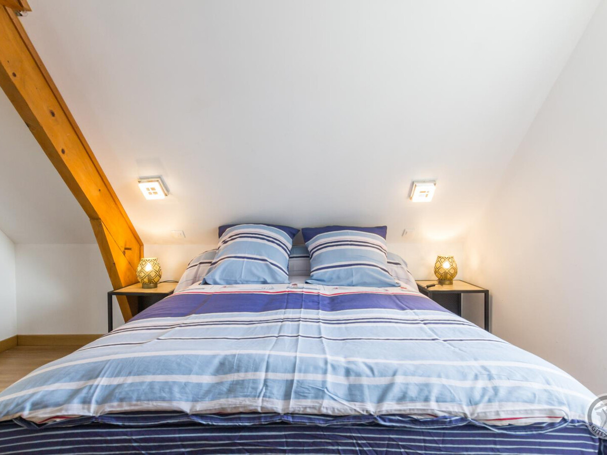 Gîte en pierre à Gouville-sur-Mer, 6 pers., étang - Photo 16